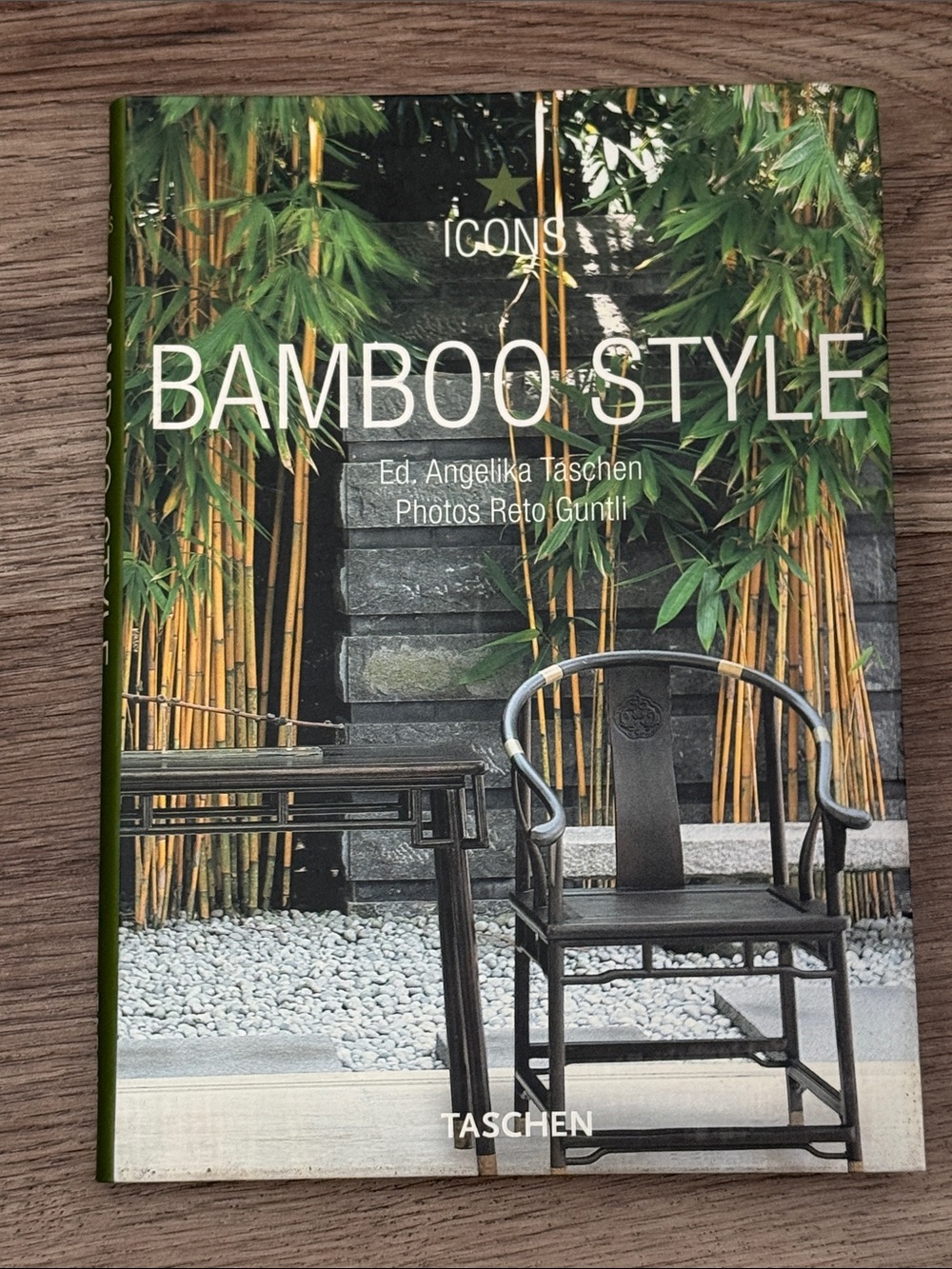 Taschen Icons Bamboo Style Coffee Table Book Interior Design